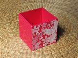 【DIY】桜のペン立て（ピンク）