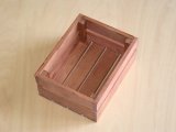 【DIY】木製ハガキハーフサイズ大ケース/マホガニー