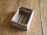 【DIY】木製ハガキハーフサイズ大ケース/ウォールナット