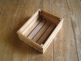 【DIY】木製ハガキ大ケース/チーク