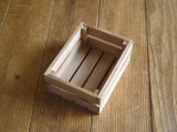 画像: 【DIY】木製ハガキハーフサイズ大ケース/チーク