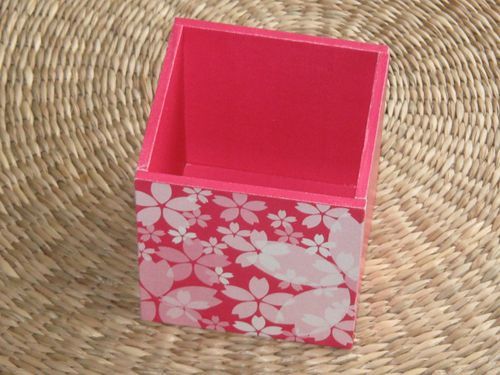 画像: 【DIY】桜のペン立て