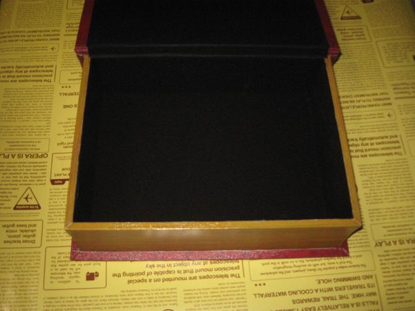 画像: ブック型シークレットボックス（Ｌ）
