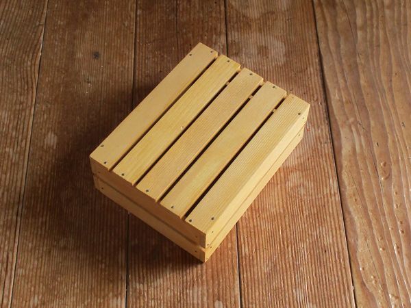 画像2: 【DIY】木製ハガキ大ケース/メープル