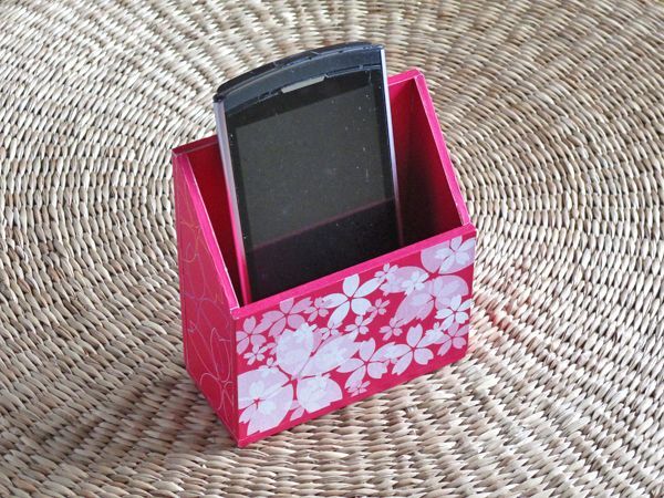 画像: 【DIY】桜の携帯ホルダー（ピンク）