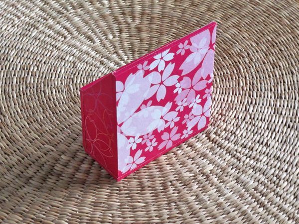 画像: 【DIY】桜の携帯ホルダー（ピンク）