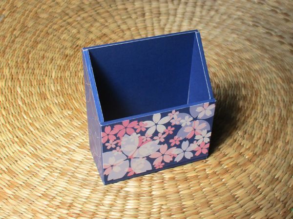 画像1: 【DIY】桜の携帯ホルダー（ブルー）